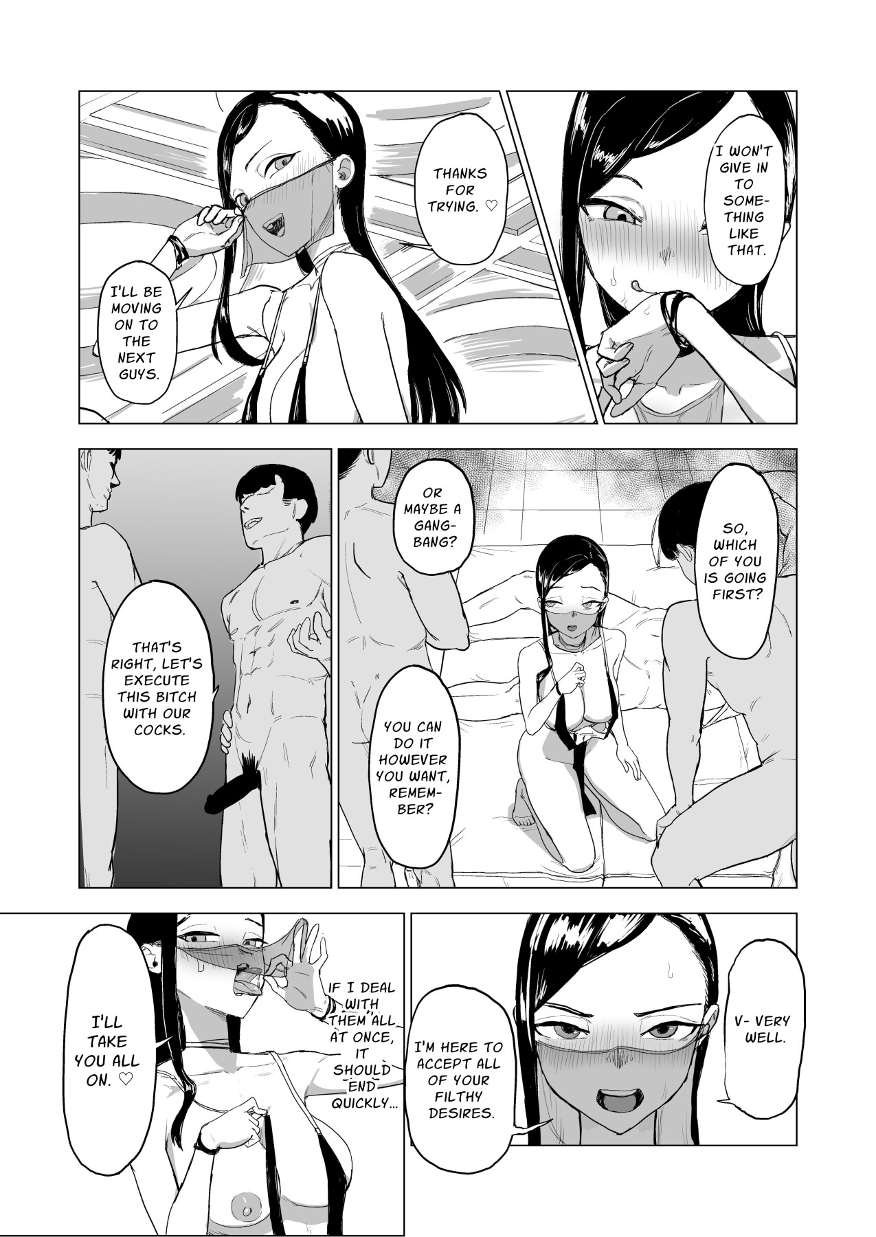 Hentai Manga Comic-Let's Make Our Brother's Girlfriend Do Some Masochistic Play-Read-43